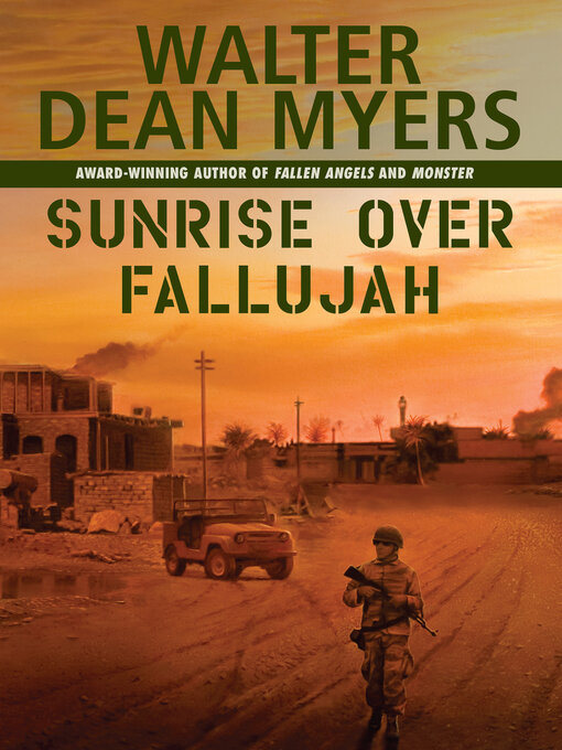 Title details for Sunrise Over Fallujah by Walter Dean Myers - Wait list